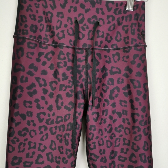 NWT Good American Leopard Ombre Leggings - Picture 5 of 8